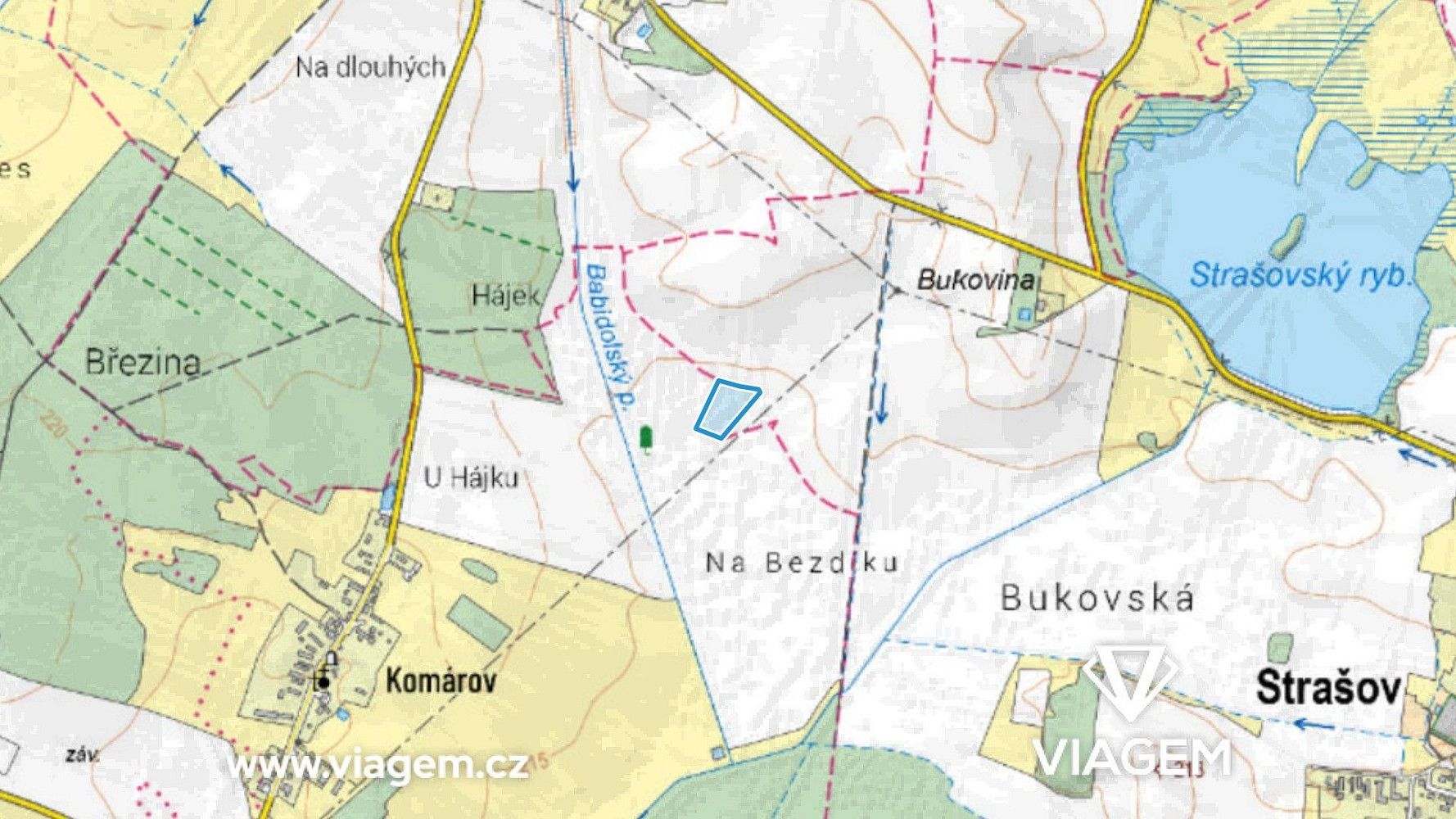 Zemědělský pozemek · Kladruby nad Labem, okres Pardubice - 3