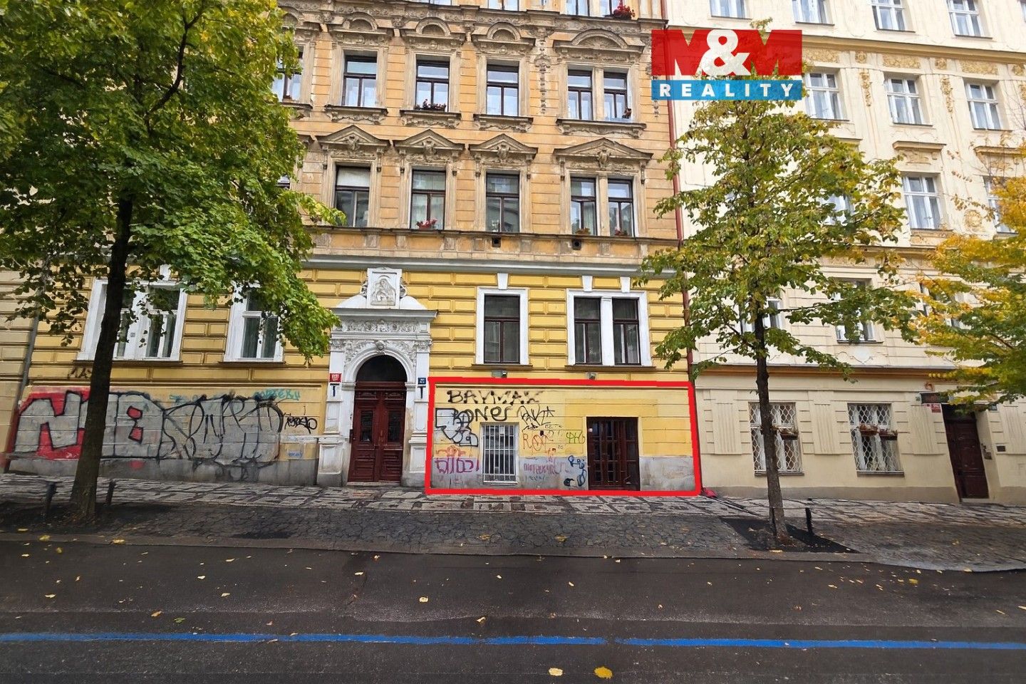 Obchodní prostory, Chodská, Praha, 77 m²