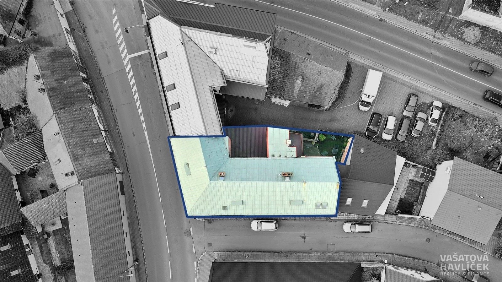 Rodinné domy, Jungmannova, Sezemice, 690 m²