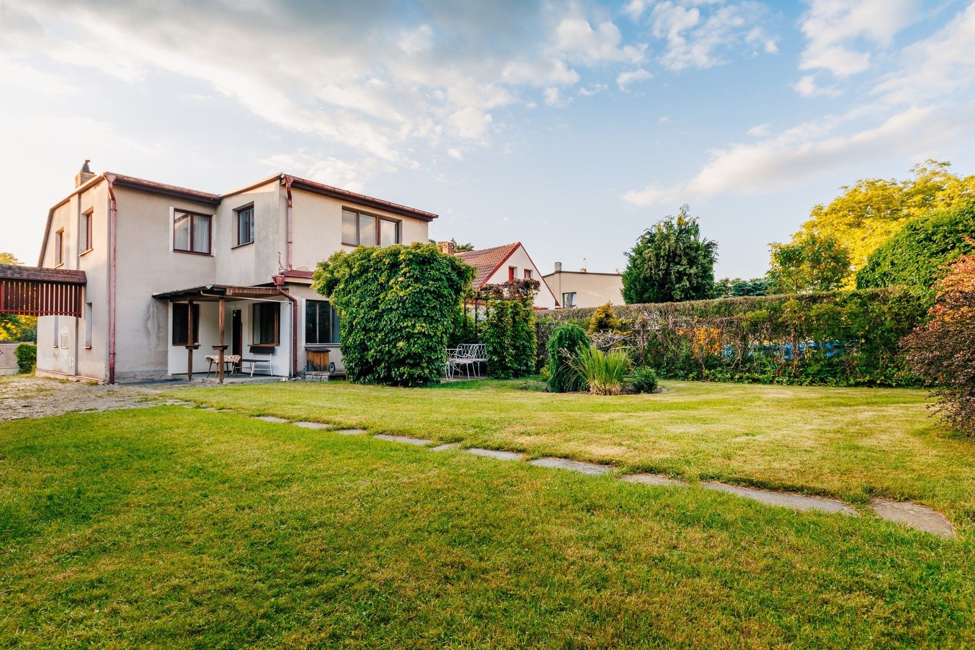 Rodinné domy, Krchleby, 176 m²