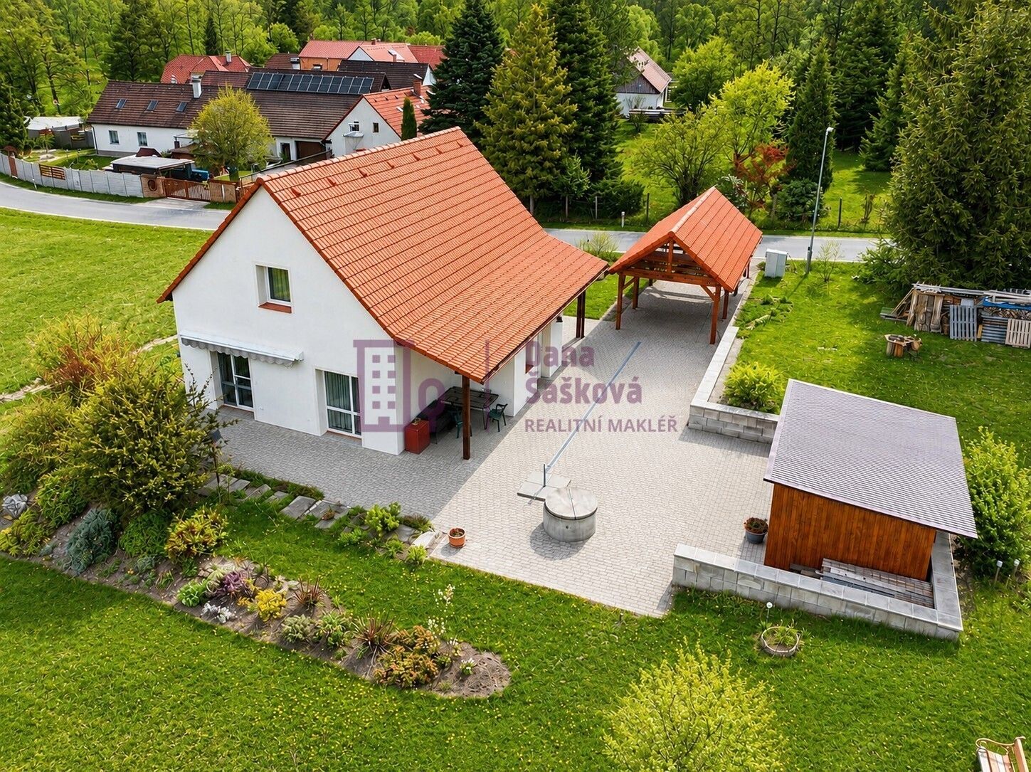 Prodej rodinný dům - Kamenný Malíkov, 109 m² - 1