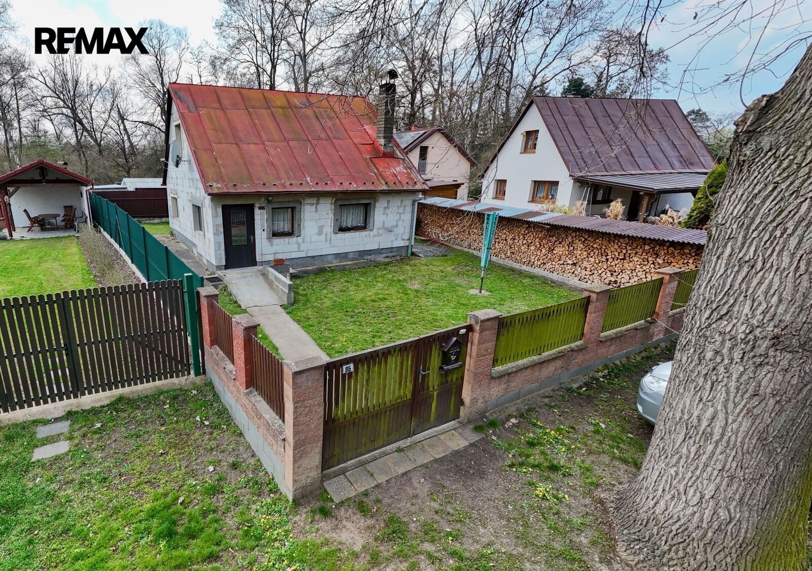 Chaty, Na Vodrážce 95, Sadská, 87 m² - 2