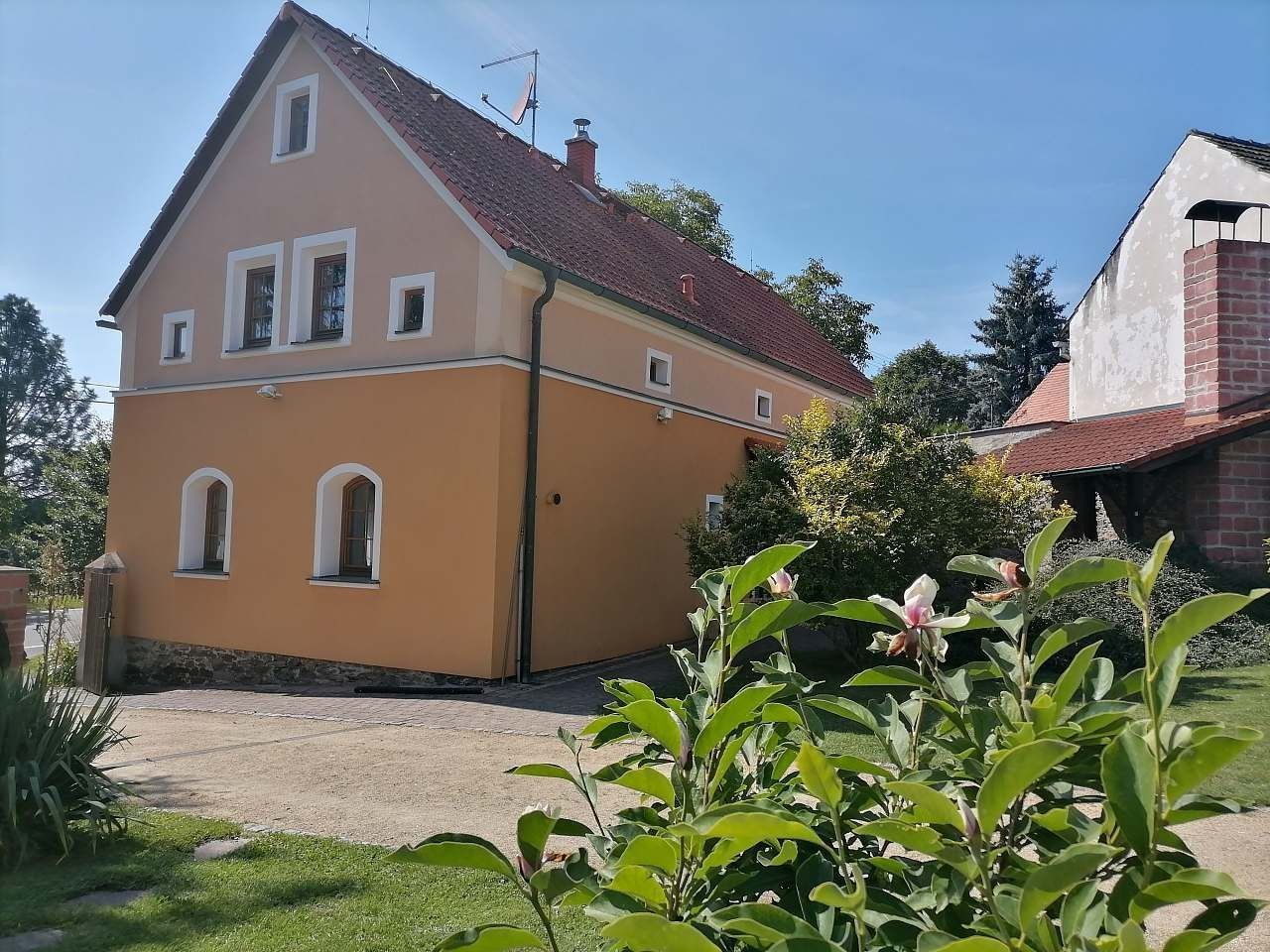 Chaty, Konstantinovy Lázně - Okrouhlé Hradiště, Plzeňský kraj