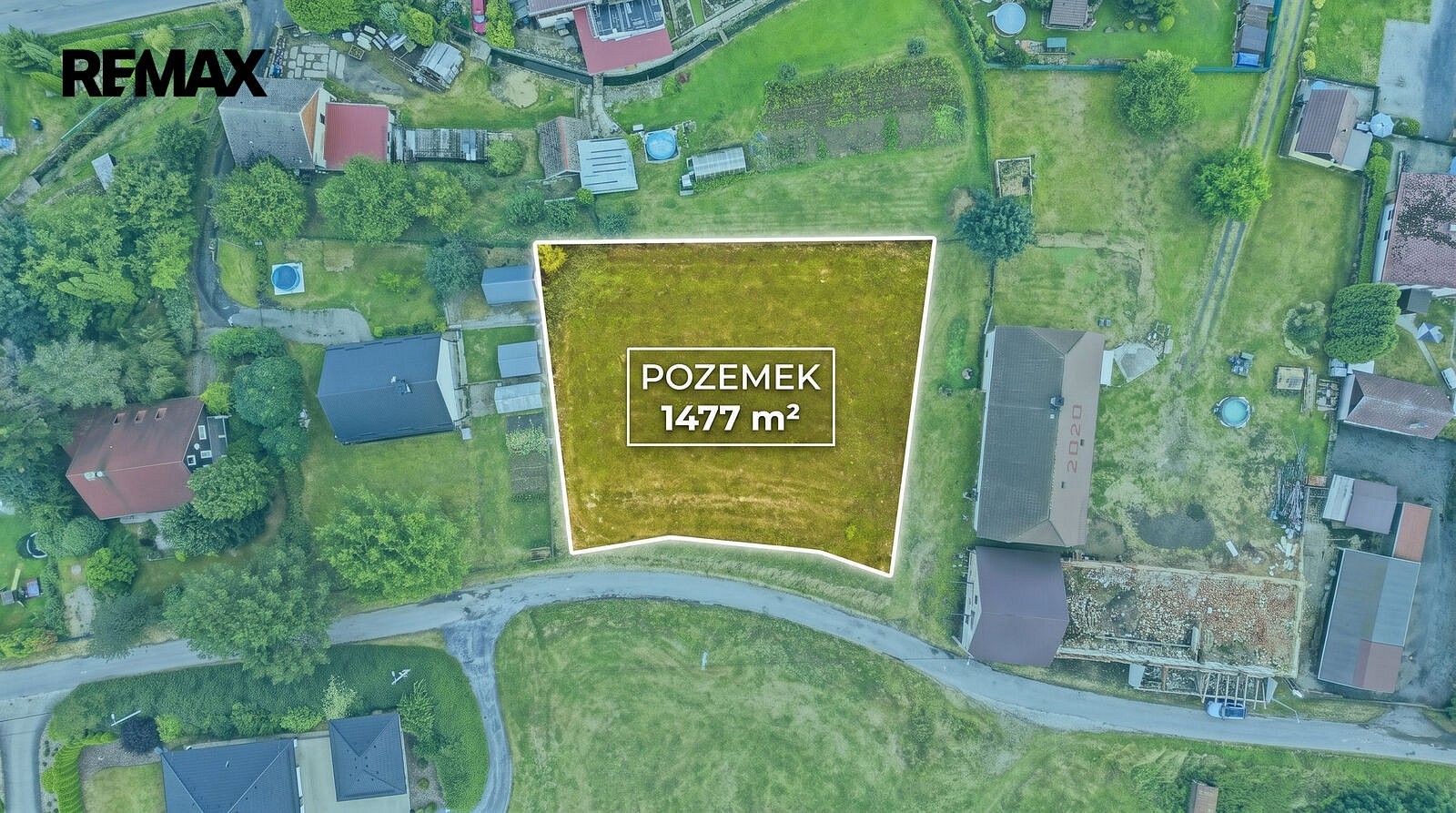 Pozemky pro bydlení, Brniště, okres Česká Lípa, Liberecký kraj - 2