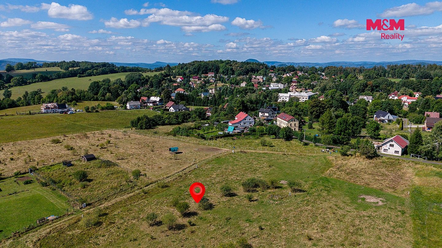 Prodej pozemek pro bydlení - Nový Oldřichov, okres Česká Lípa - 5
