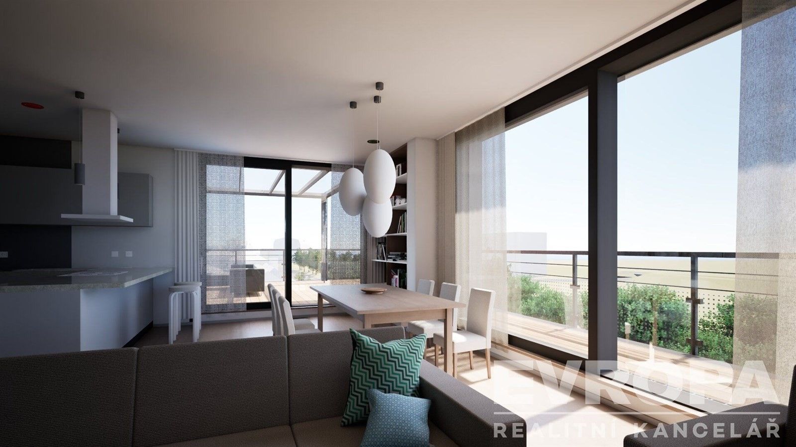 2+kk, Pilotů, Praha, 54 m²