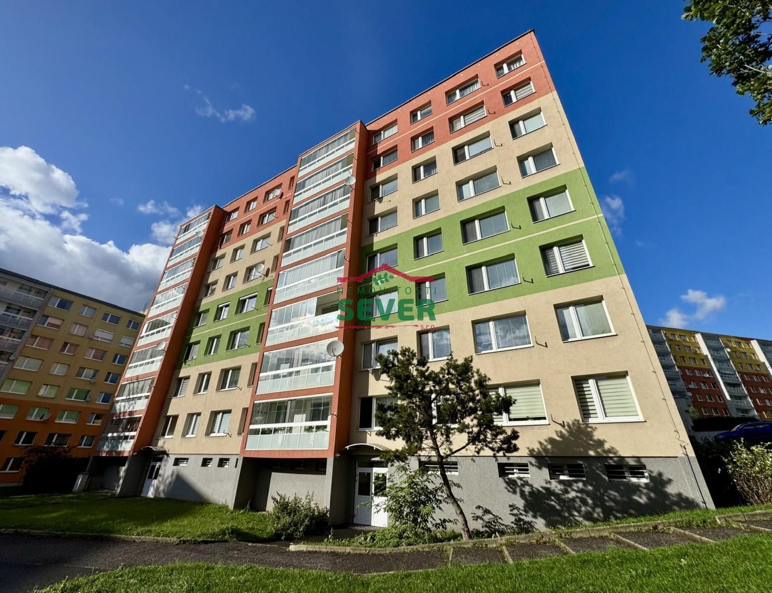 4+1, Františka Malíka, Most, 84 m² - 1