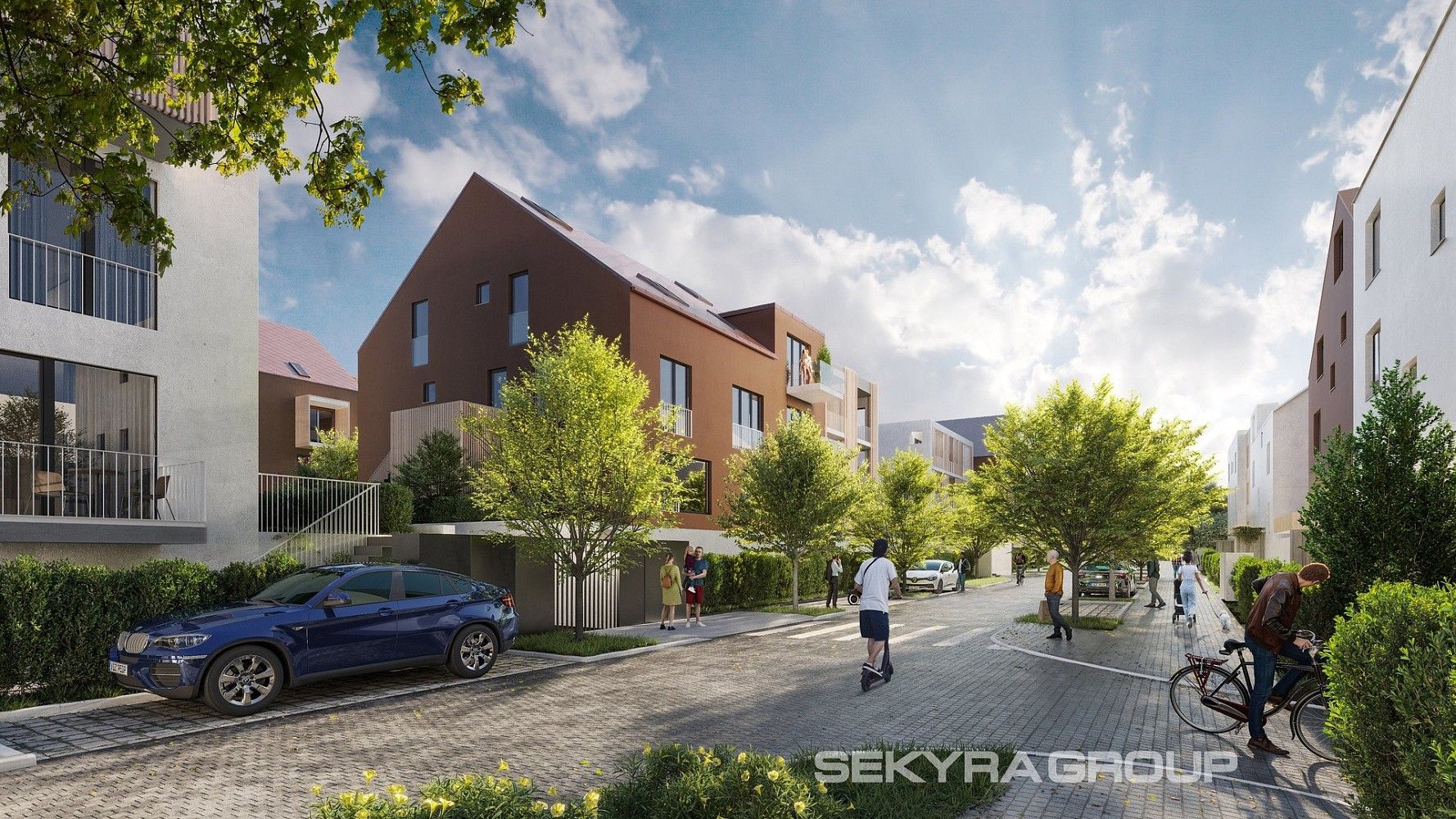 Byt 3+kk · 77 m² · Schoellerova, Praha 9 - Čakovice - 4
