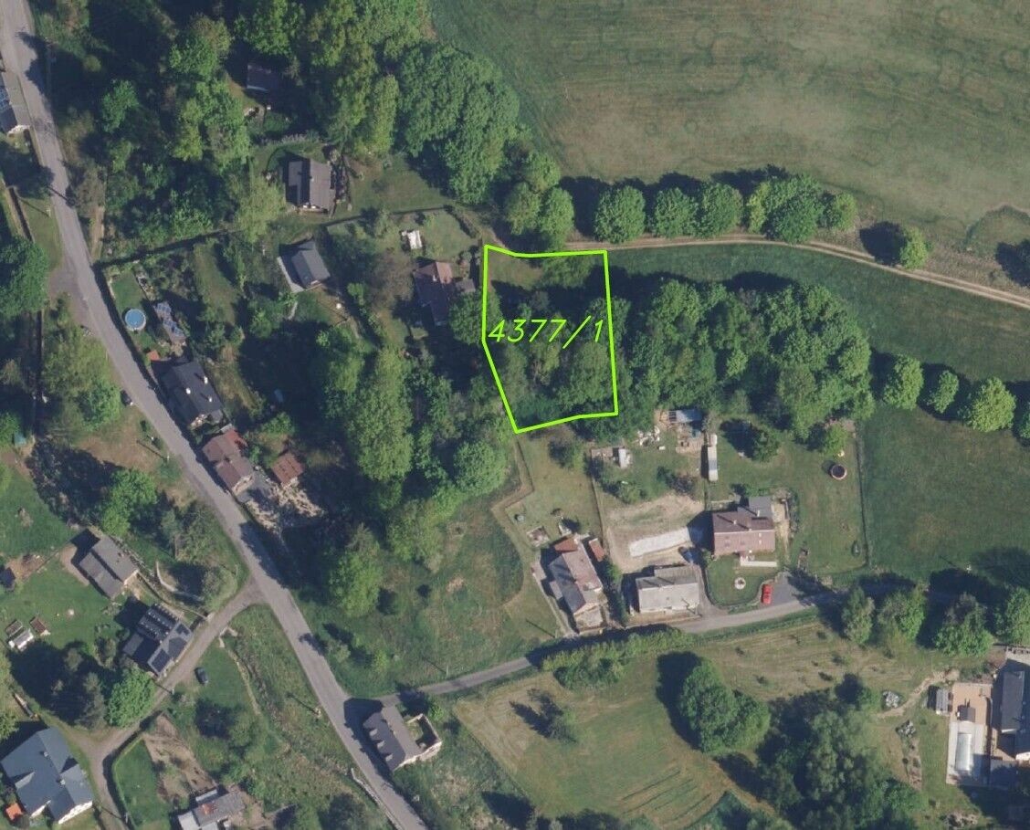 Prodej pozemek pro bydlení - Staré Křečany, 1 188 m² - 5