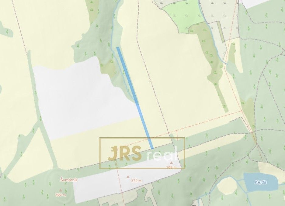 Pozemky pro bydlení, Kněždub, 696 64