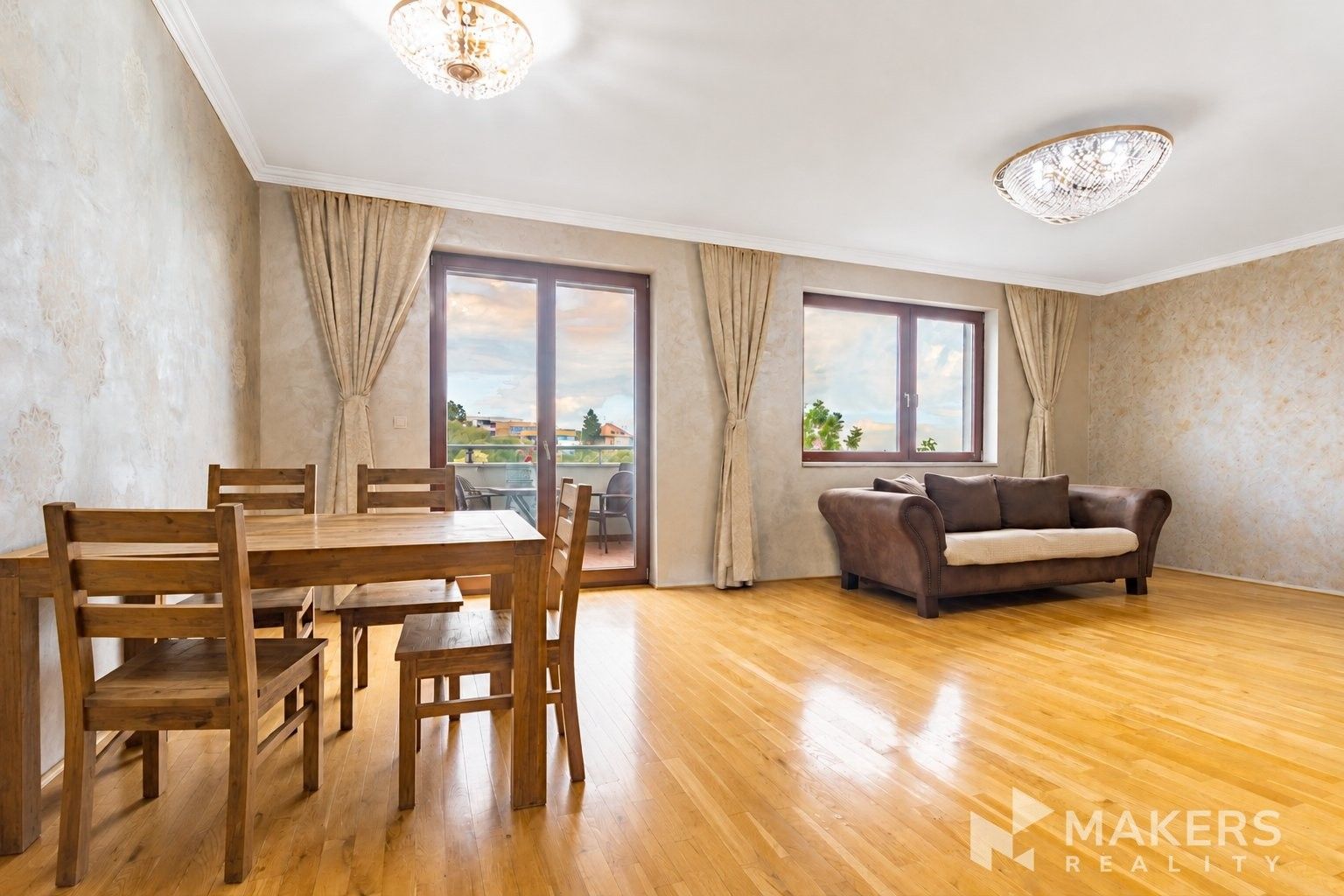 3+kk, U Dívčích hradů, Praha, 100 m² - 1