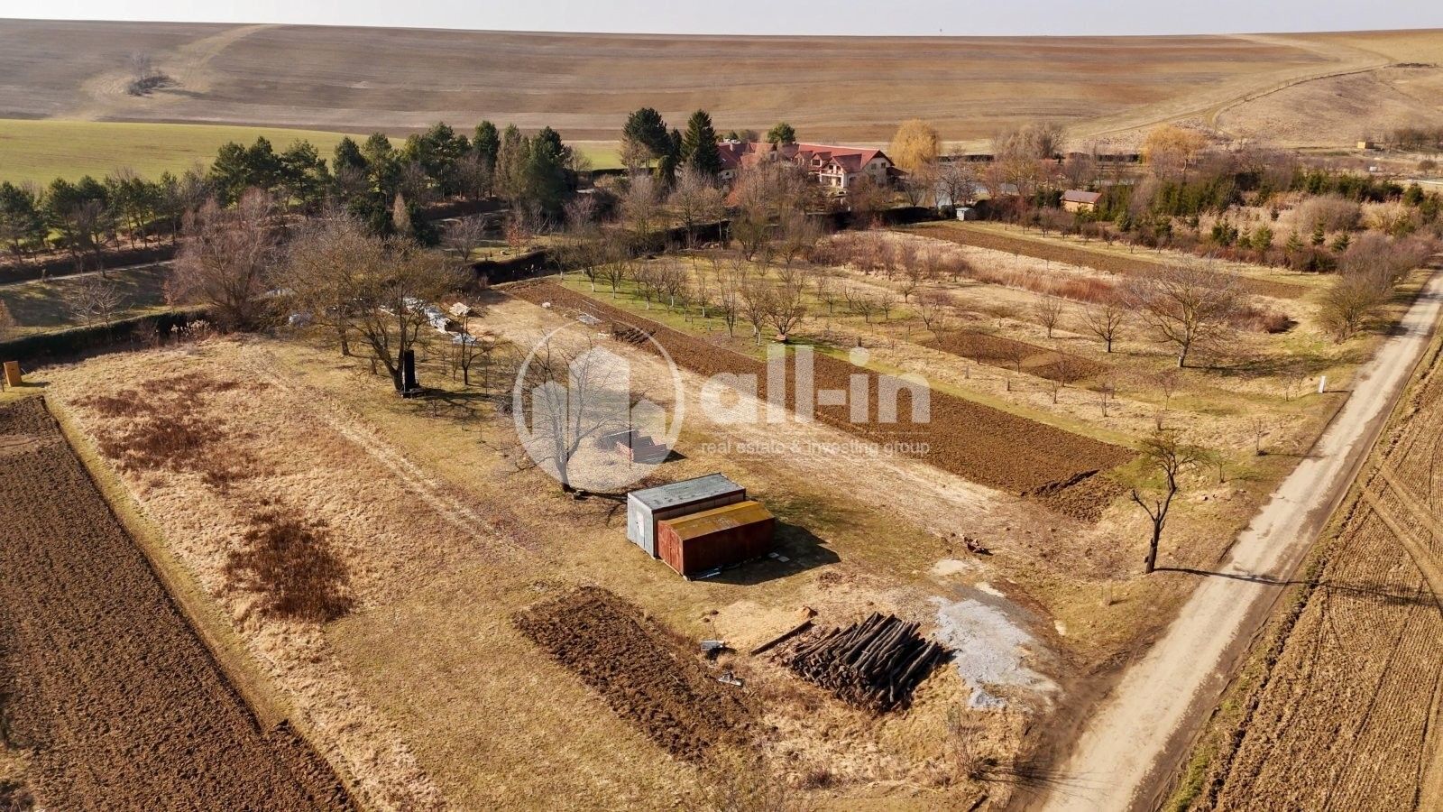 Pozemky pro bydlení, Mouřínov, 1 105 m² - 2