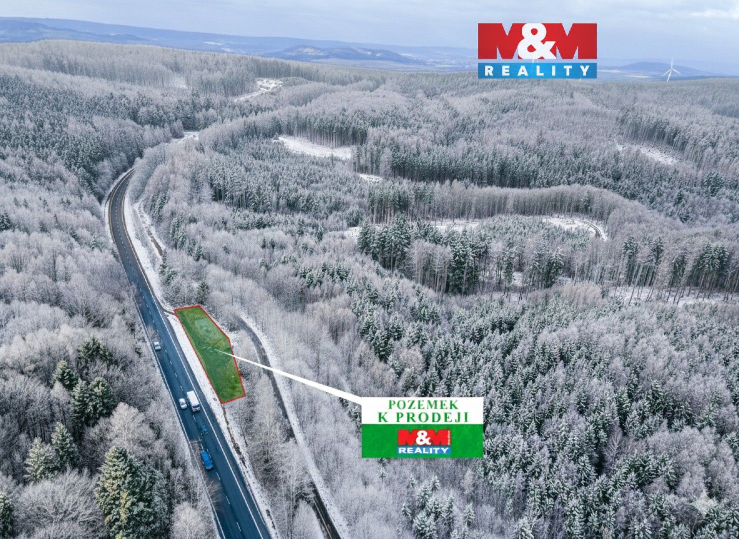 Komerční pozemky, Žipotín, Gruna