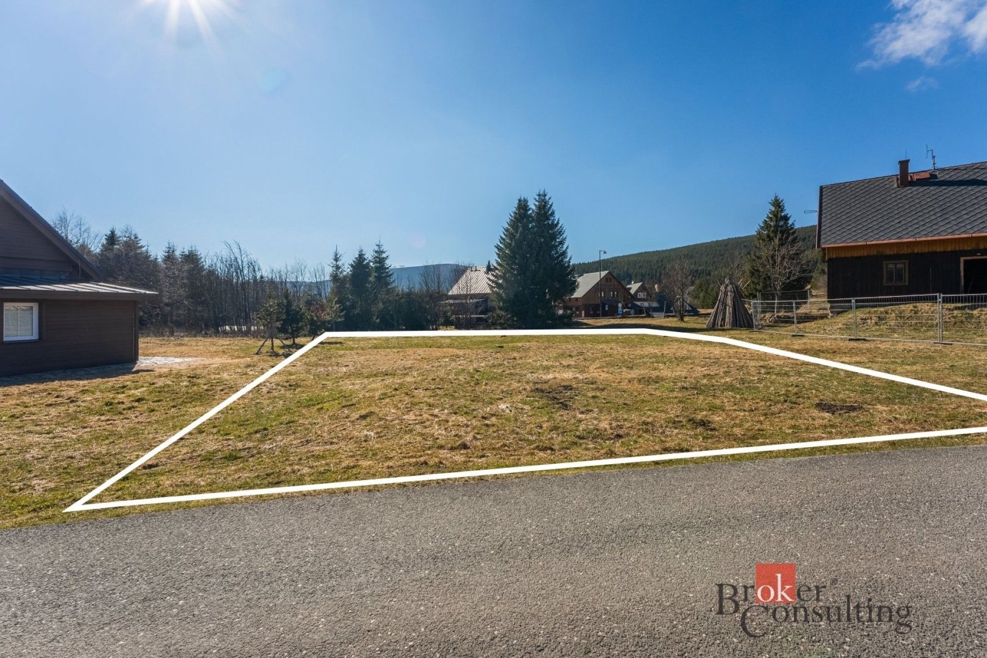 Pozemek pro bydlení, 1 199 m²