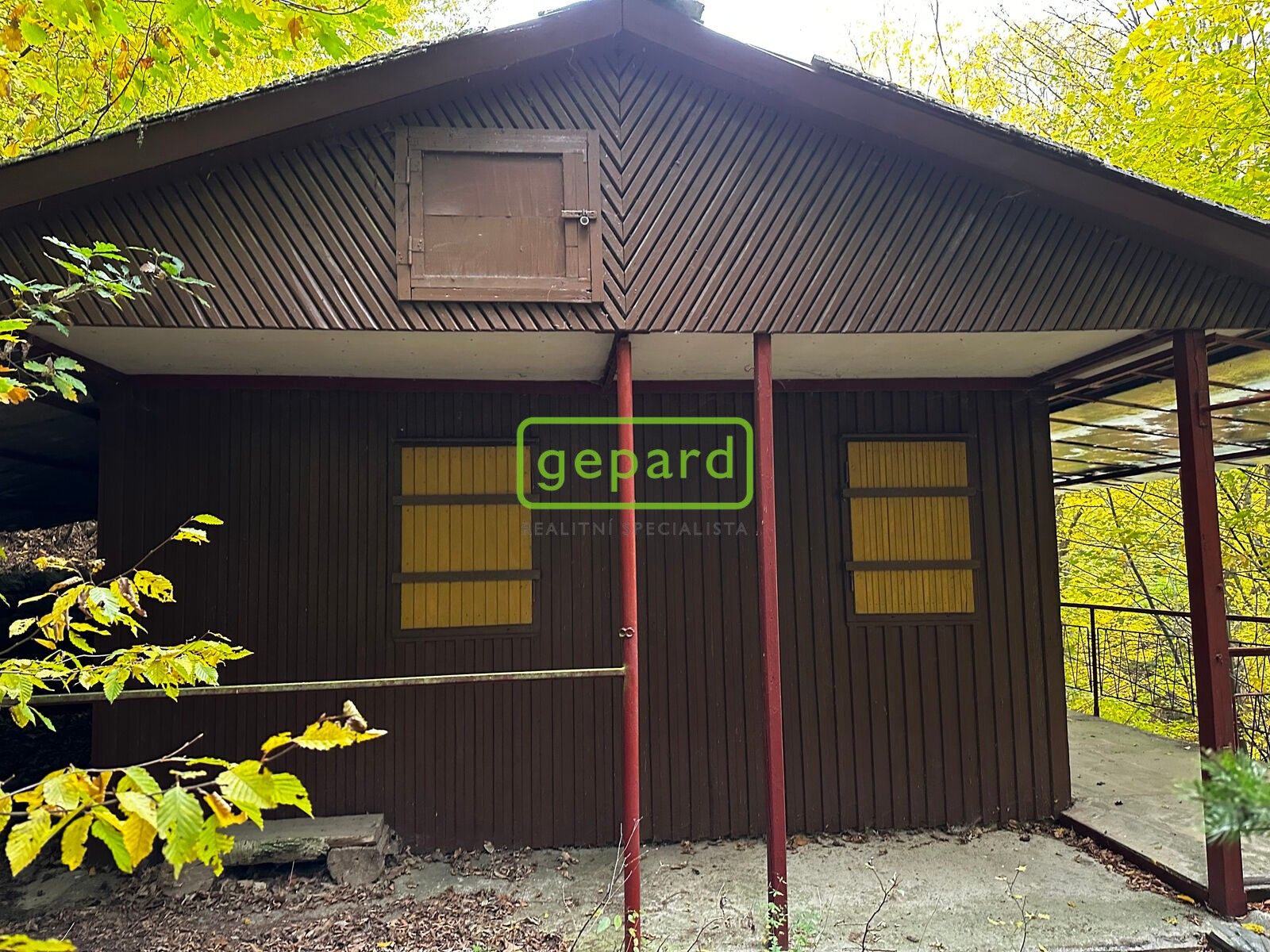 Chaty, Mokrá-Horákov, 47 m² - 1