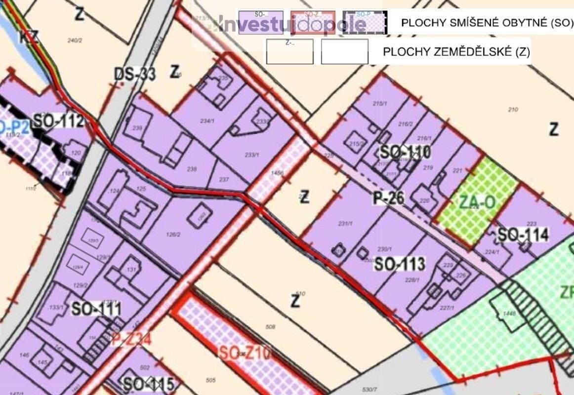Pozemek pro bydlení · 1 370 m² · Bohumín - 4