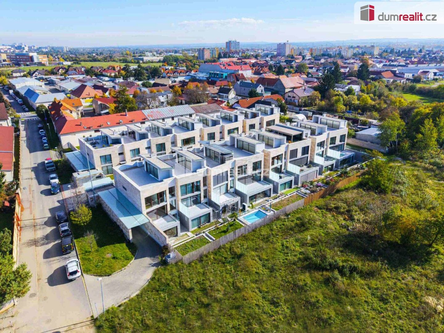 Rodinné domy, V Hrobech,Praha-Libuš, 286 m² - 1