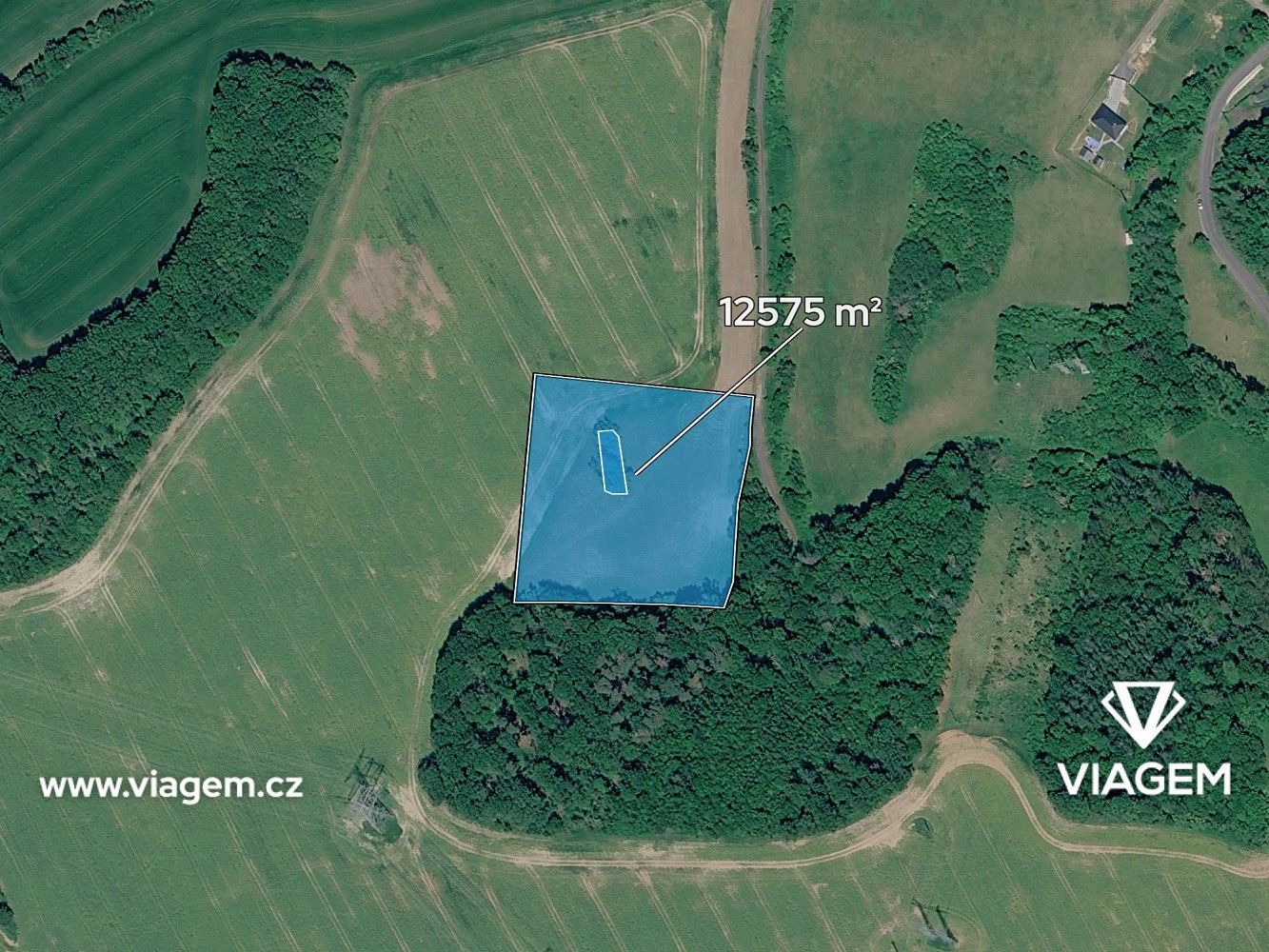 Zemědělské pozemky, Bžany, okres Teplice - 2