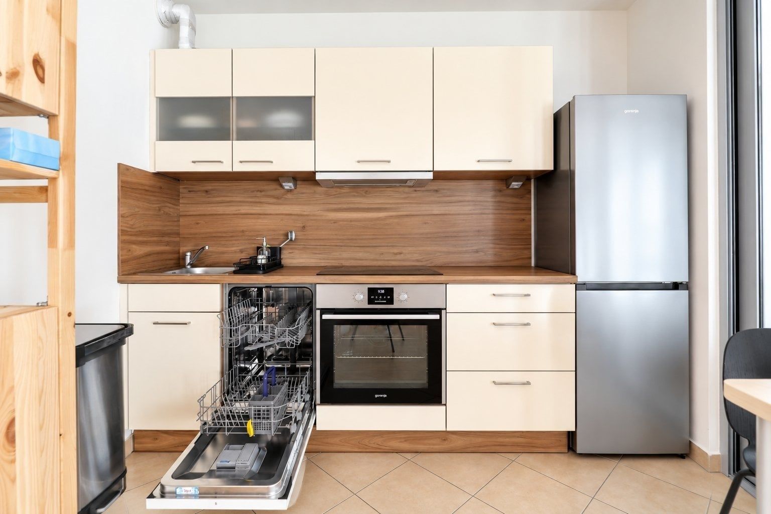 1+1, Olšanská, Praha - Žižkov, 48 m² - 2