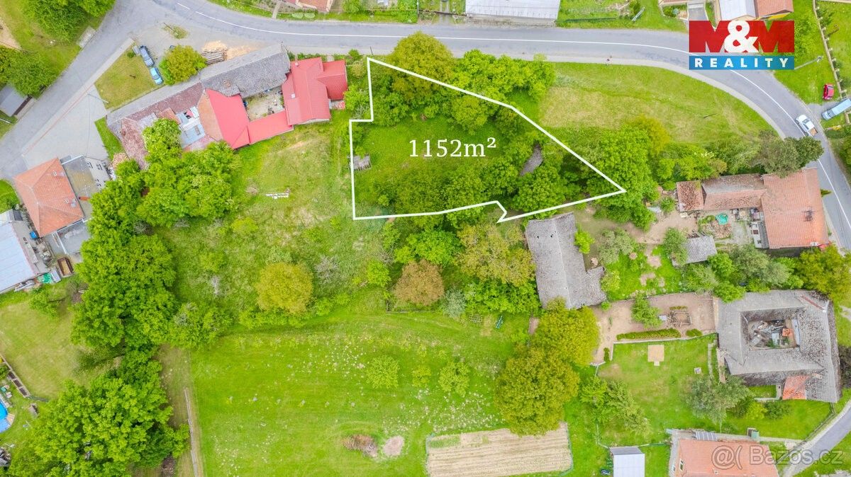 Prodej pozemek pro bydlení - Bystřice pod Hostýnem, 768 61