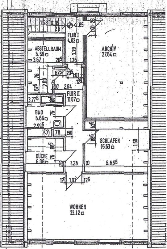 3+1, , Dolní Sasko, 98 m² - 2