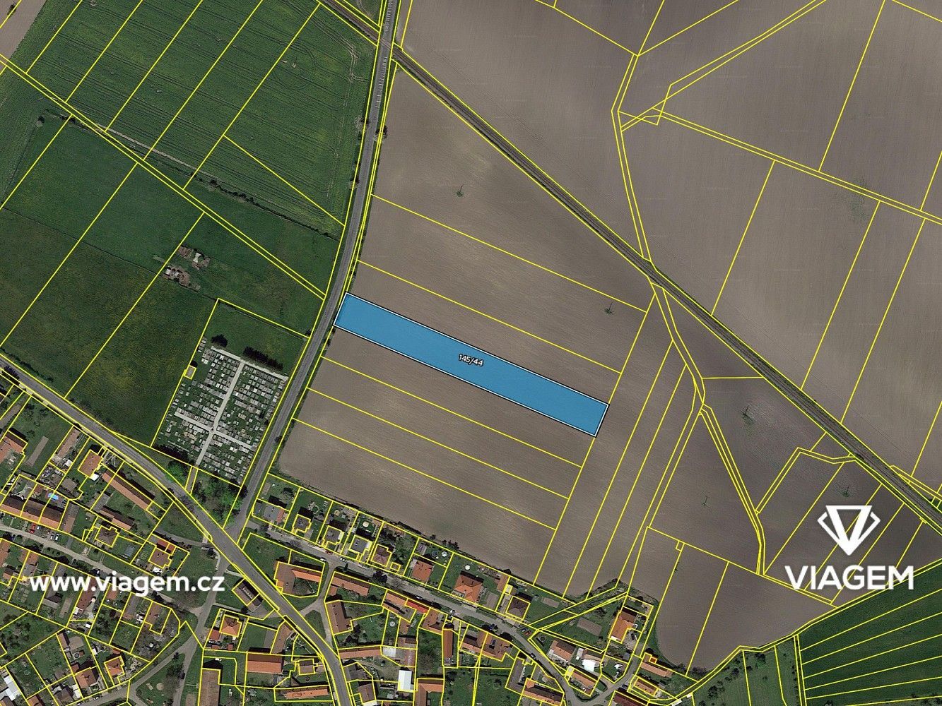 Zemědělský pozemek · Běrunice, okres Nymburk, Středočeský kraj - 4