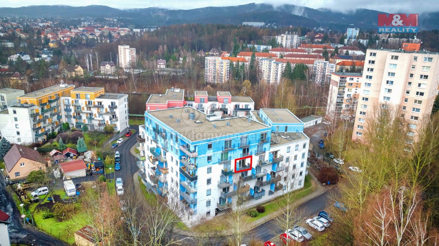Prodej byt 1+kk - Kašmírová, Liberec, 46 m²