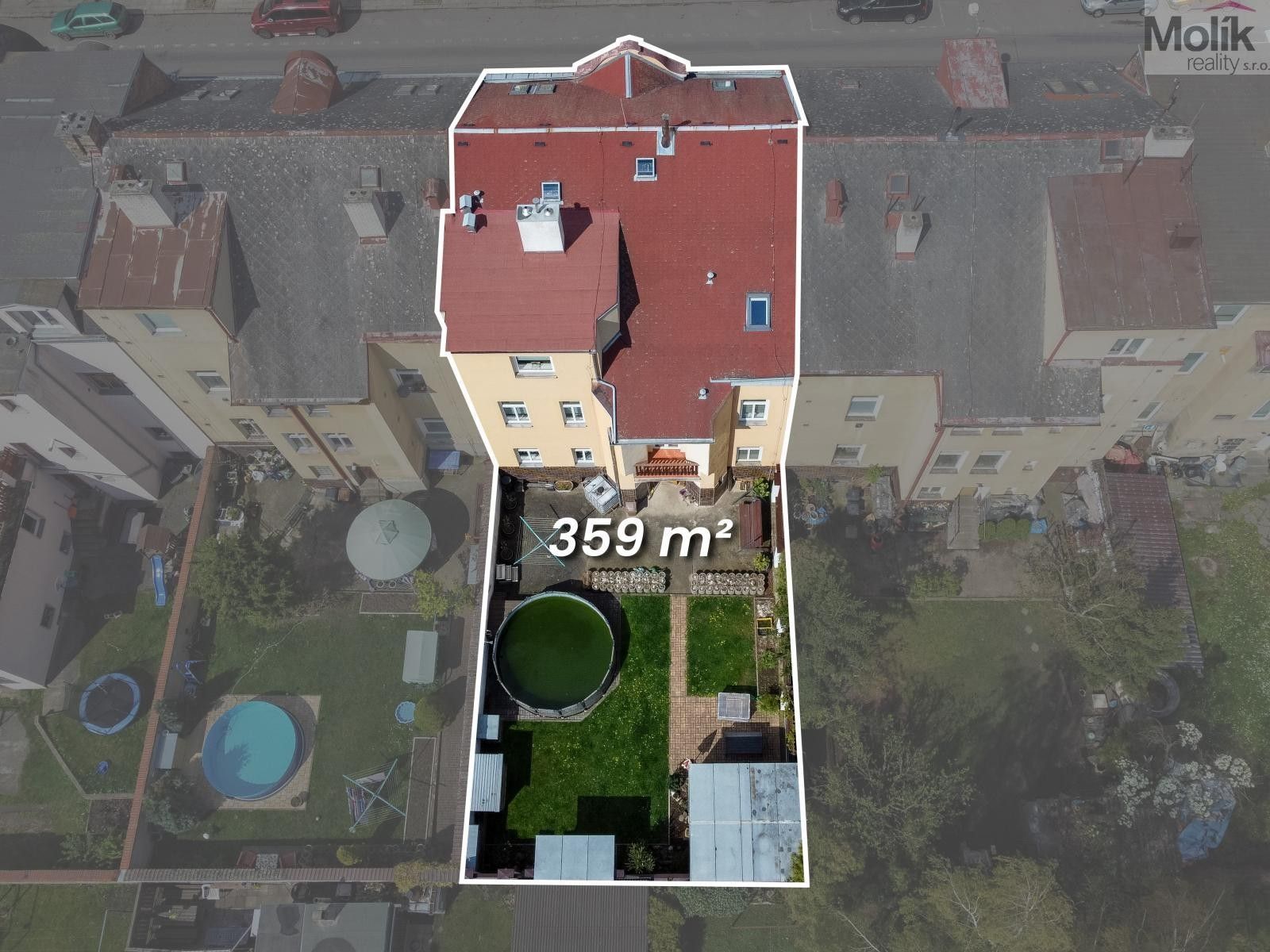 Rodinné domy, Teplická , Duchcov, 330 m² - 2