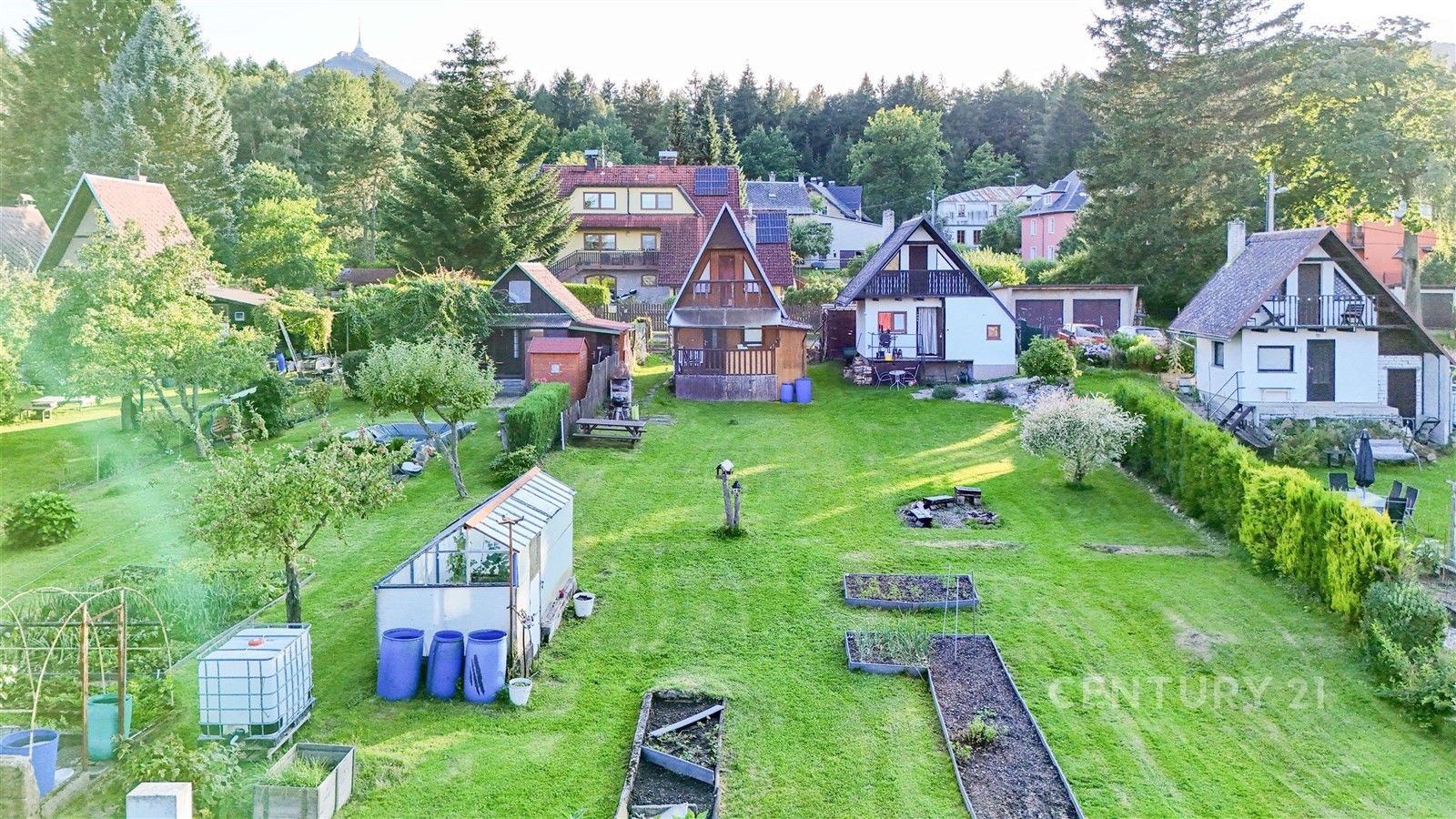 Chaty, Liberec, 38 m²