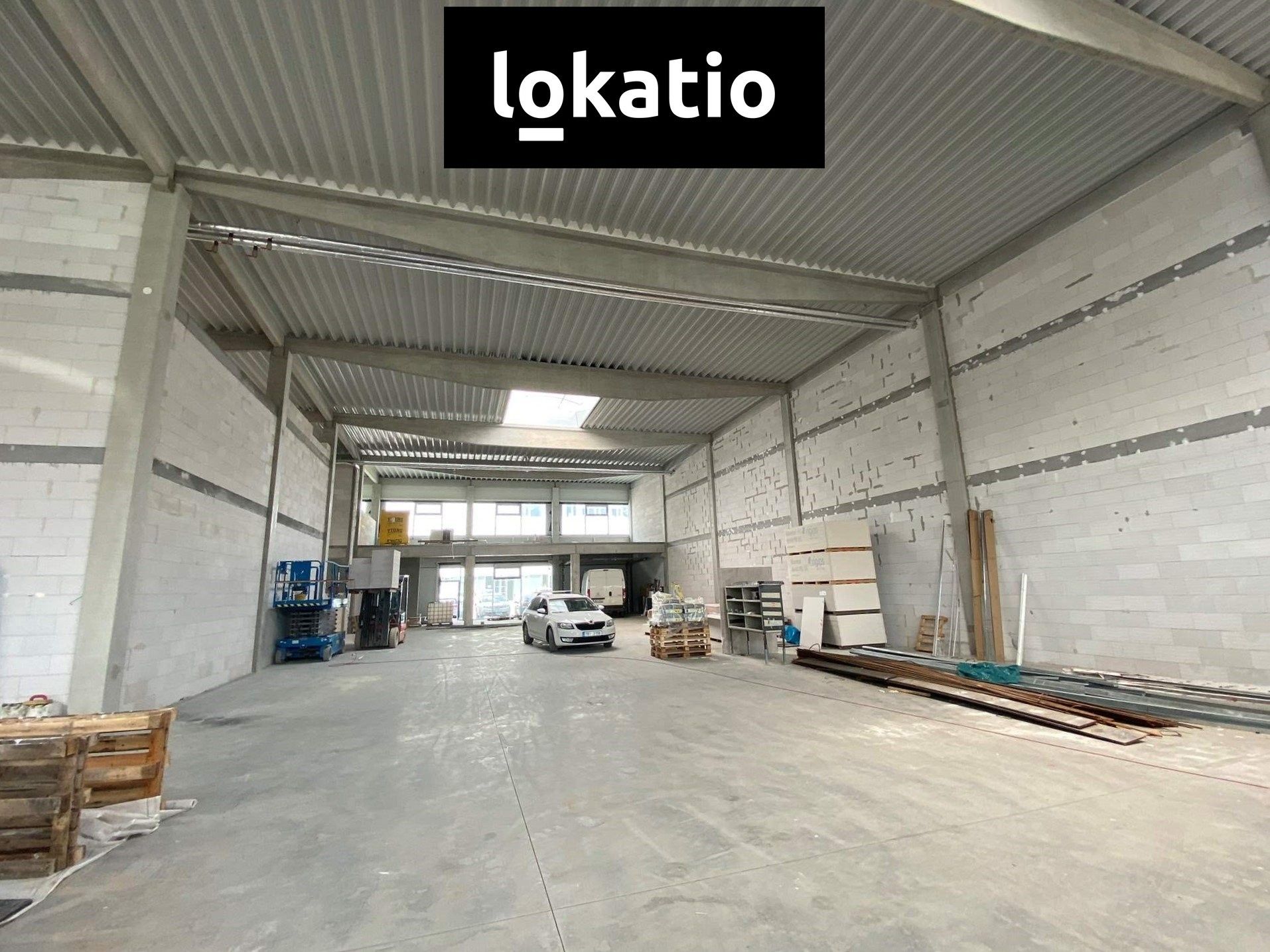 Sklady, Trnkova, Brno, 475 m²