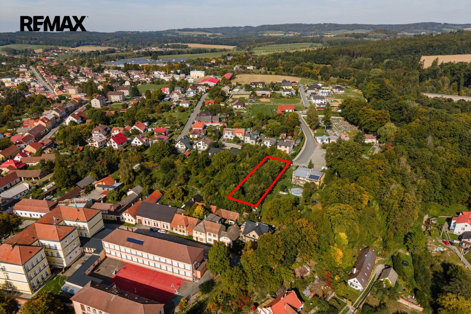 Pozemek pro bydlení · 900 m² · Mládeže, Chýnov - 4