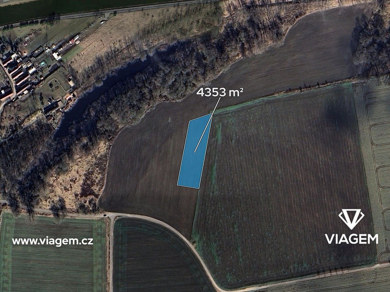 Zemědělské pozemky, Lužec nad Vltavou, okres Mělník, Středočeský kraj - 2