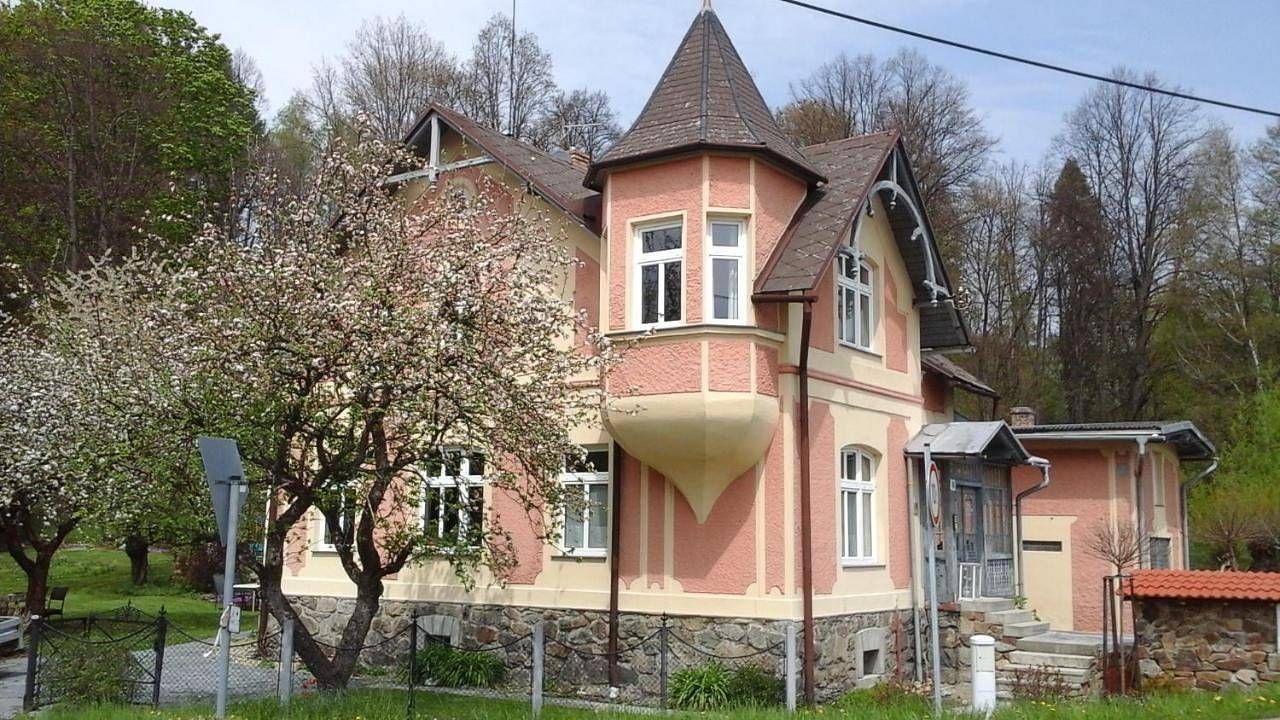 Chaty, Lipová-lázně - Dolní Lipová, Olomoucký kraj