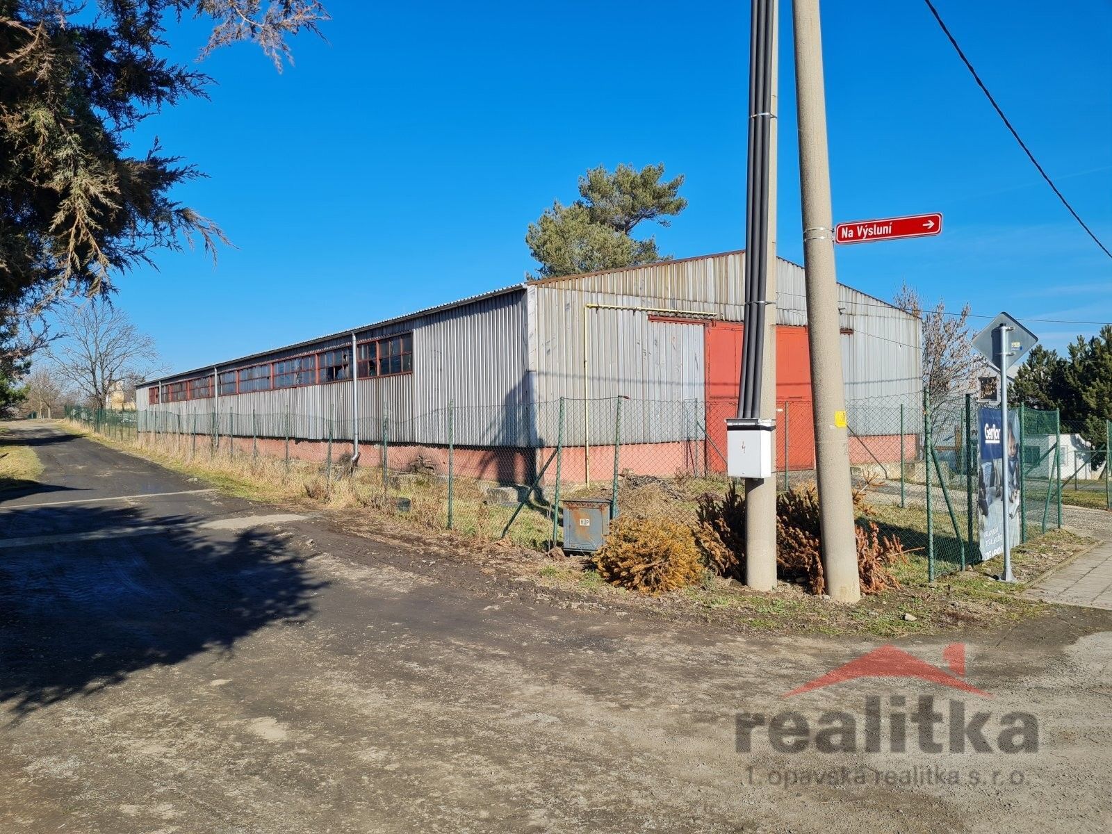 Sklady, 6. května, Opava, 928 m² - 1