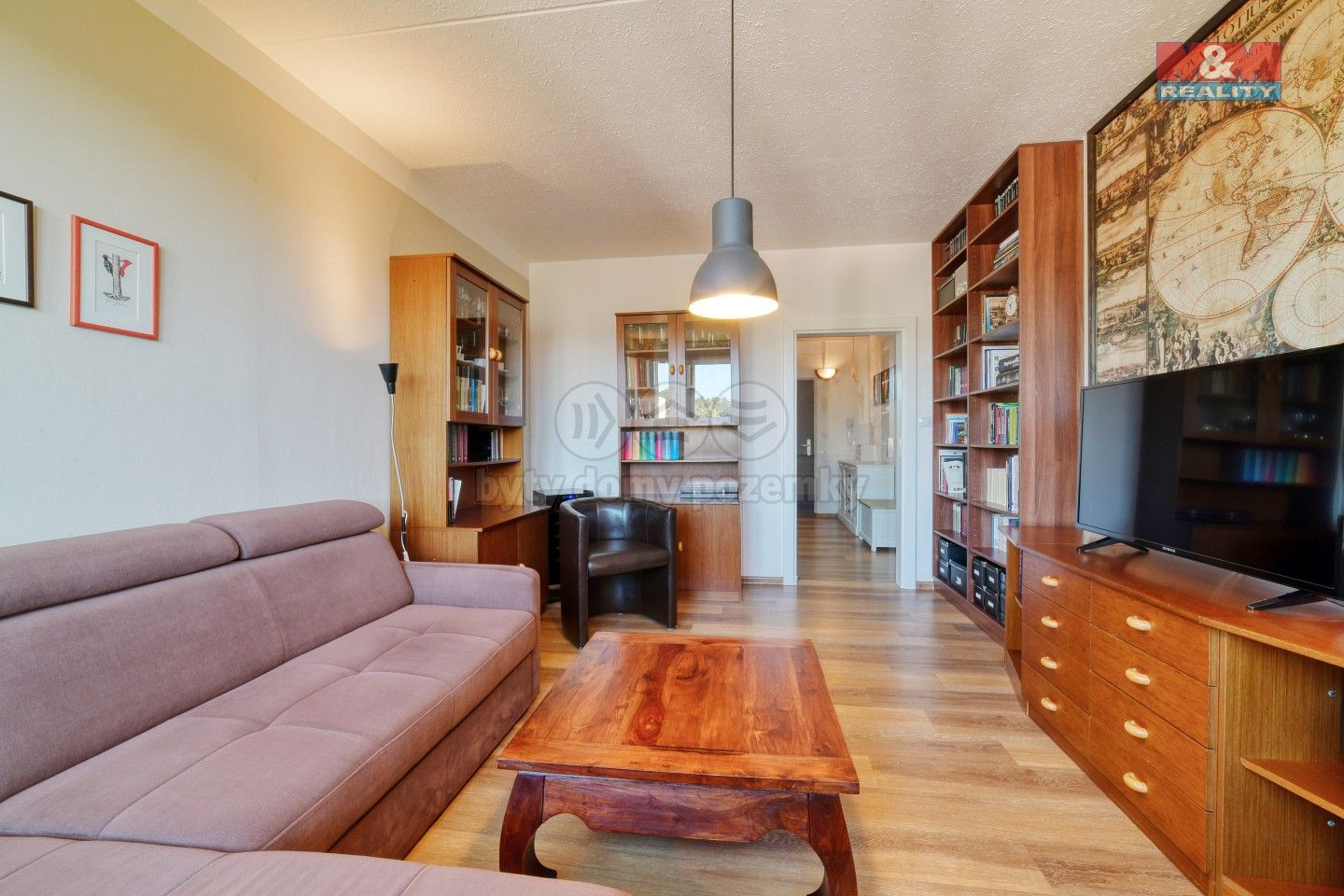 Prodej byt 3+1 - Zárečná, Tachov, 63 m²