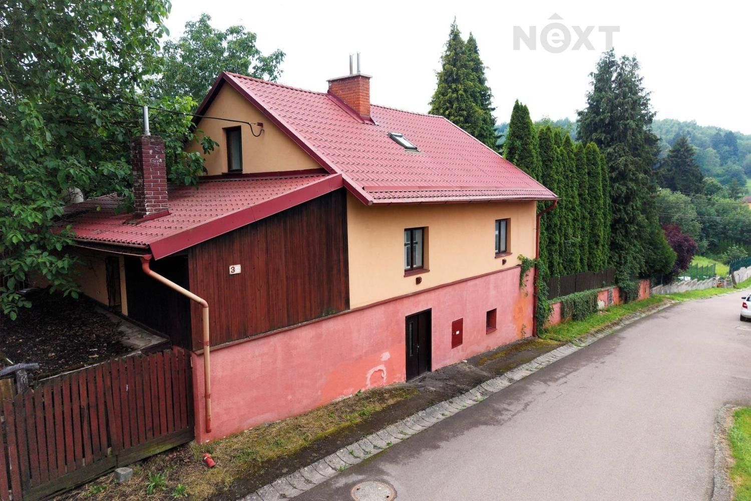Rodinné domy, Vápenný Podol, 143 m² - 1