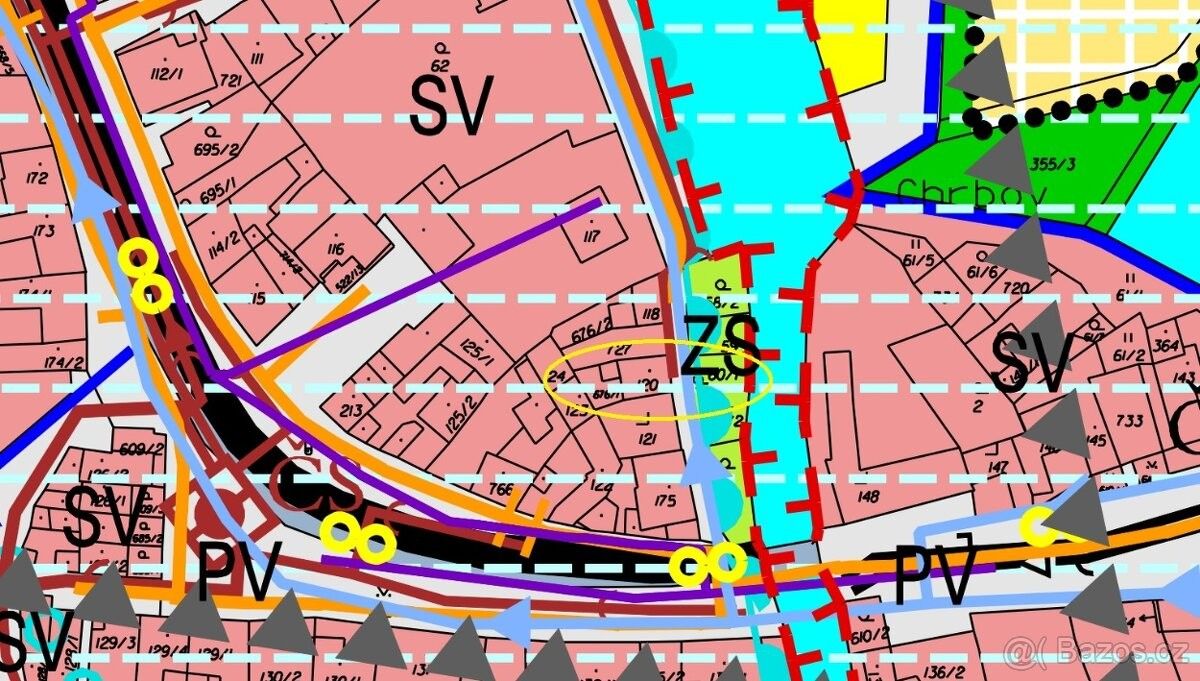 Prodej pozemek pro bydlení - Tovačov, 751 01