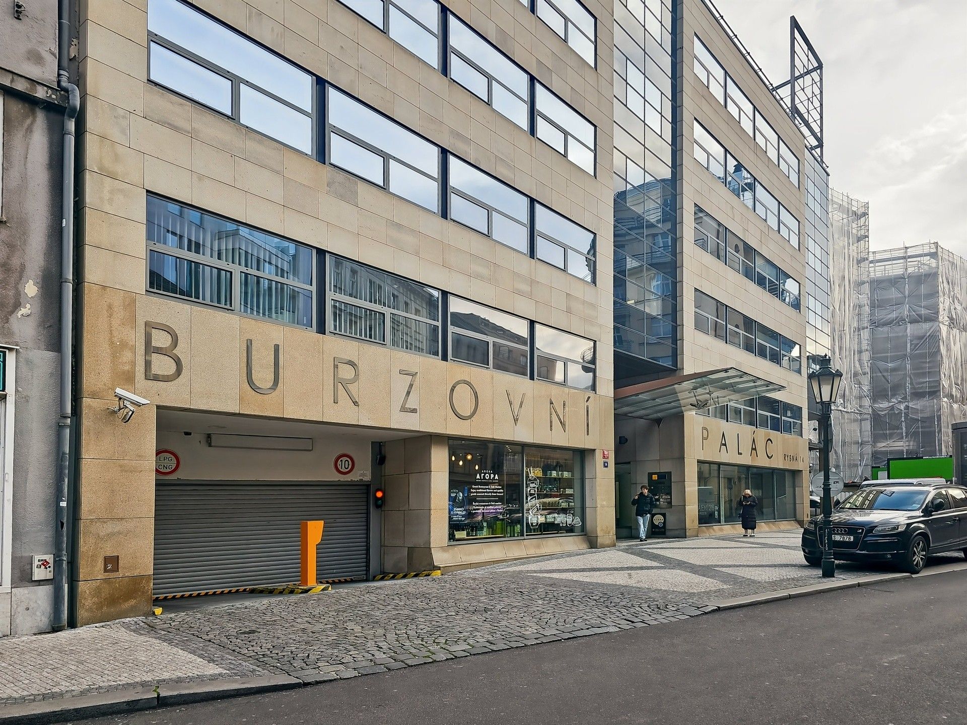 Kanceláře, Rybná, Praha, 7 m²