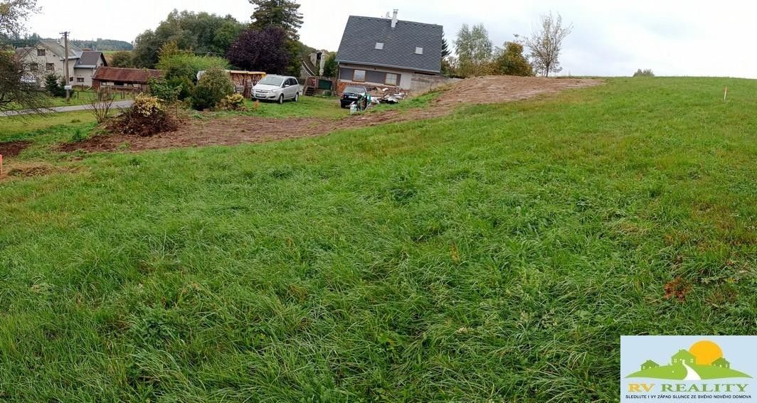 Prodej pozemek pro bydlení - Nekoř, 1 869 m²