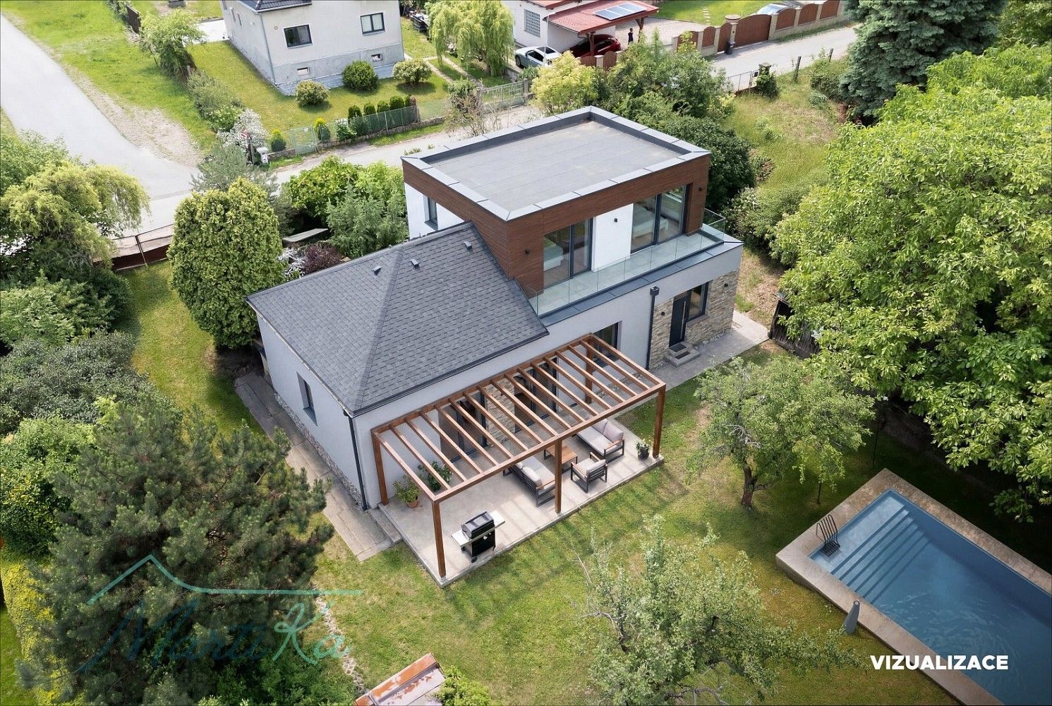 Pozemky pro bydlení, Řitka, okres Praha-západ, Středočeský kraj - 1