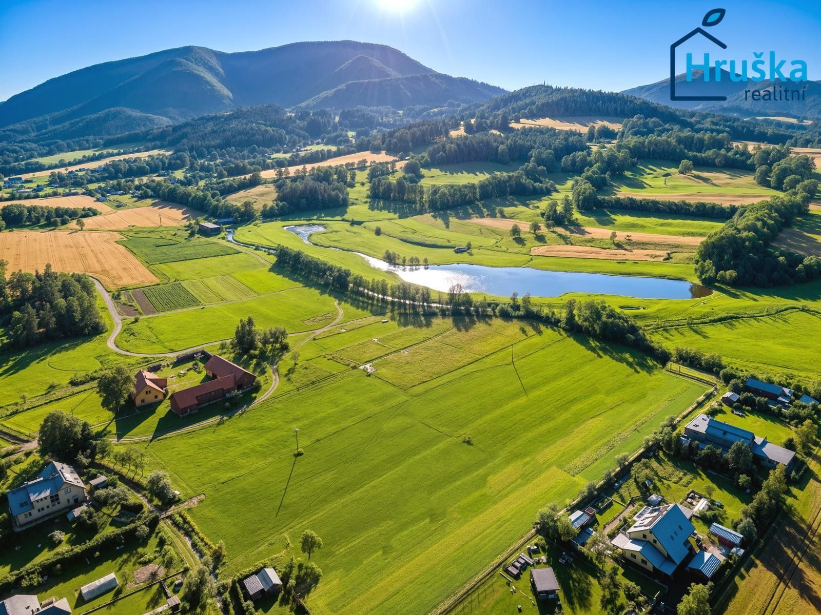 Pozemky pro bydlení, Ostravice, 5 336 m² - 2