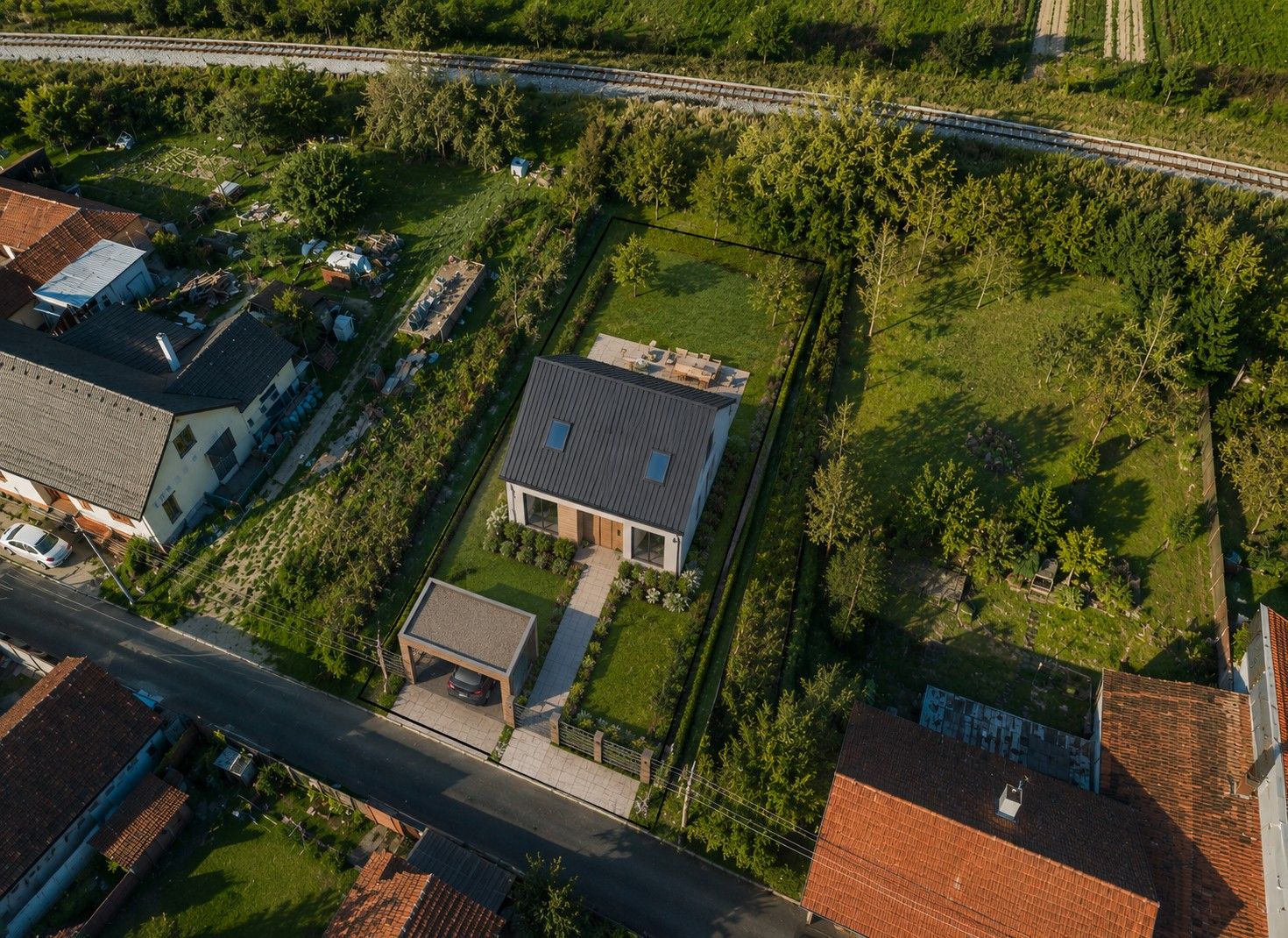 Pozemky pro bydlení, Pitín, 768 m²