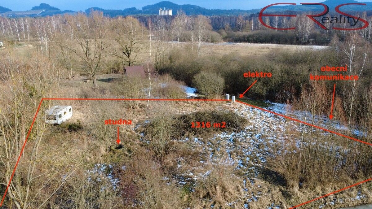 Prodej pozemek pro bydlení - Jestřebí, 471 61