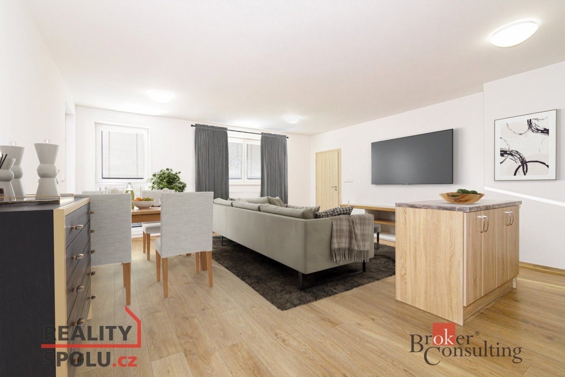 3+kk, Na Poříčí, Frýdek-Místek, 110 m²