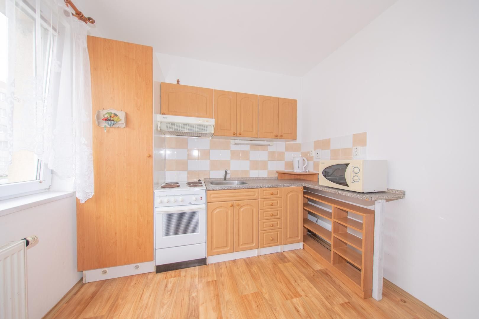 Pronájem byt 1+kk - Zelená, Luštěnice, 34 m²