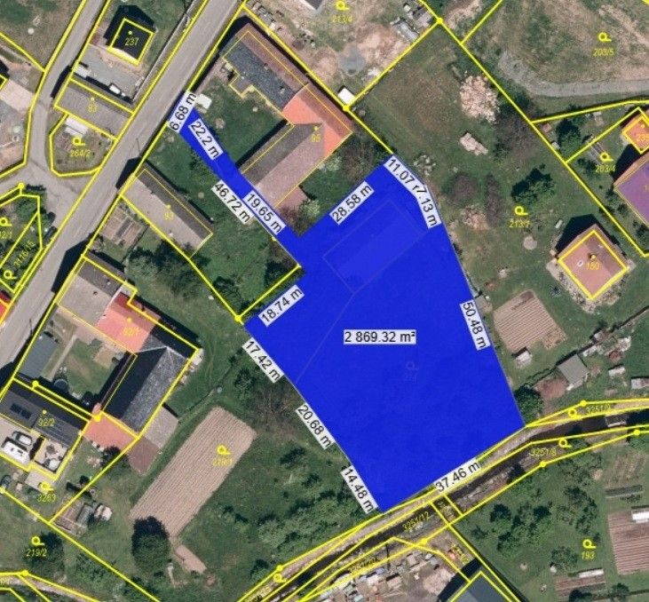 Pozemky pro bydlení, Fulnek, 742 45