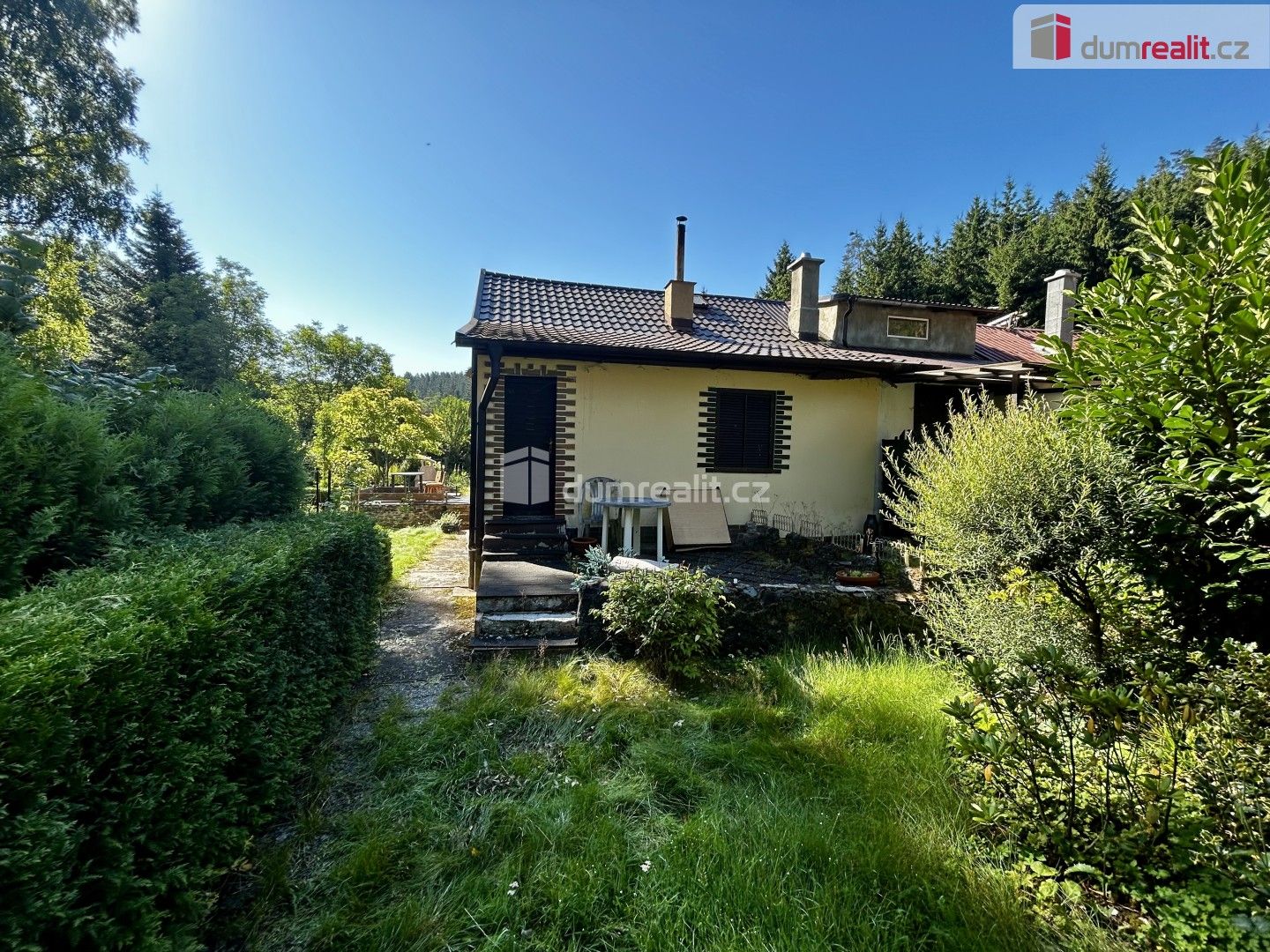 Prodej chata - Vrážné, Pláně, 55 m²