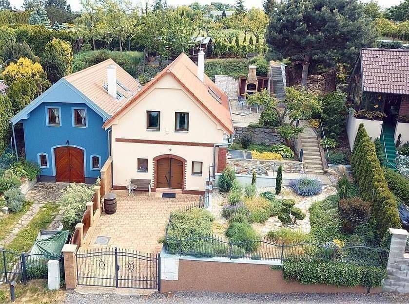 Chaty, Nový Šaldorf-Sedlešovice - Nový Šaldorf, Jihomoravský kraj - 1