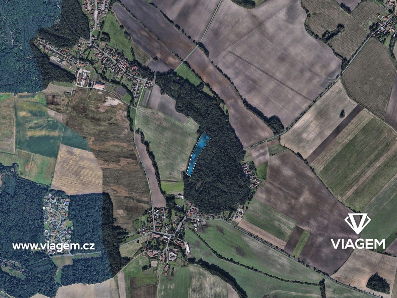 Zahrada · Lány u Dašic, okres Pardubice, Pardubický kraj - 3