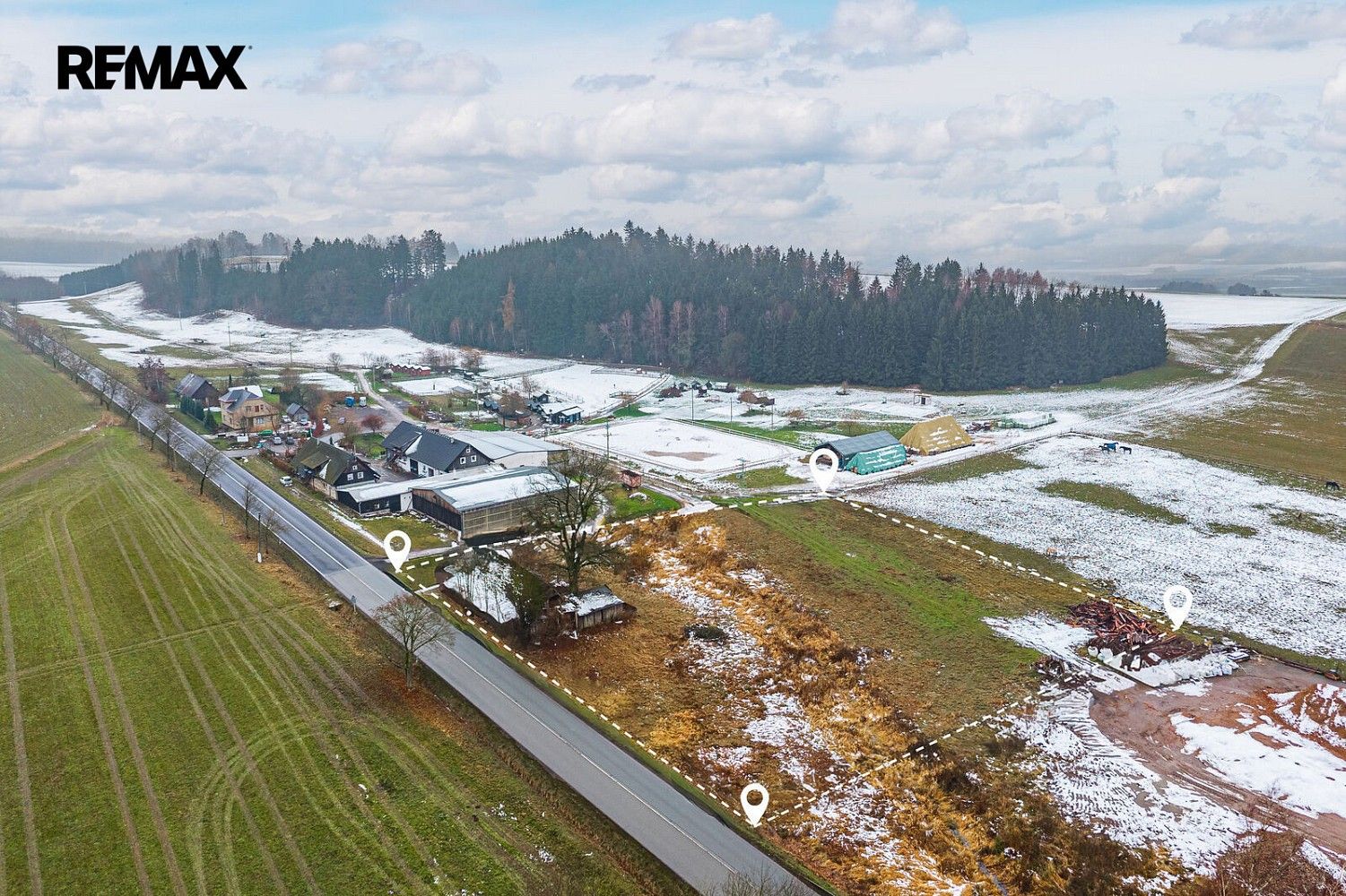 Komerční pozemky, Líšnice, okres Ústí nad Orlicí - 1